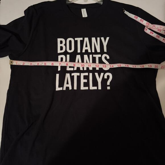 NWOT Graphic Tee Botany Plants Lately Shirt - Picture 6 of 6
